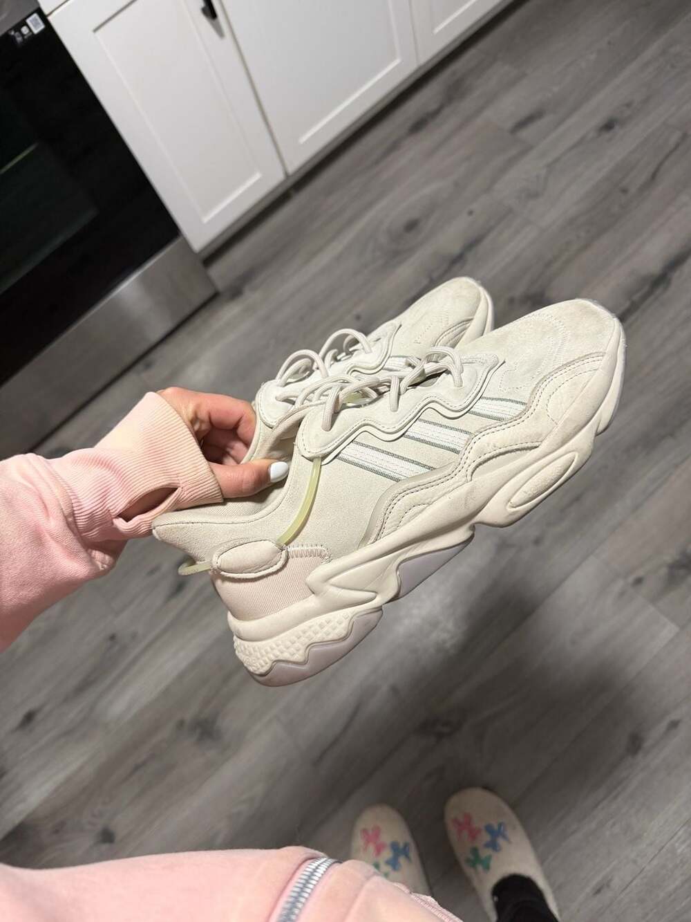 Adidas Originals OZWEEGO Sneakers Off-White